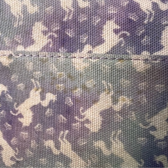 Underonesky Dalila Unicorn Overnight Duffle Bag - Picture 7 of 16